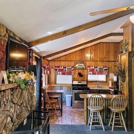 ホテルSierra Blanca Cabins ルイドソ エクステリア 写真