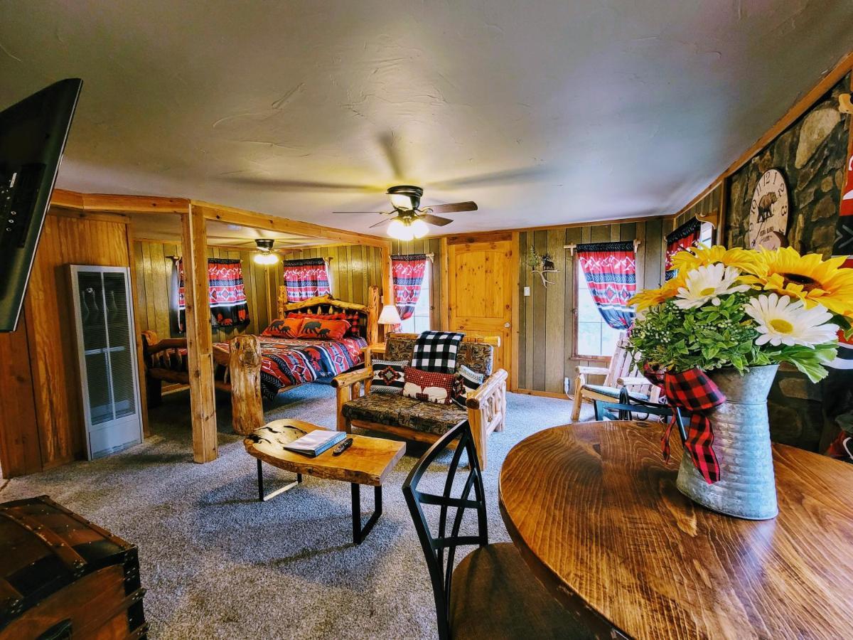 ホテルSierra Blanca Cabins ルイドソ エクステリア 写真