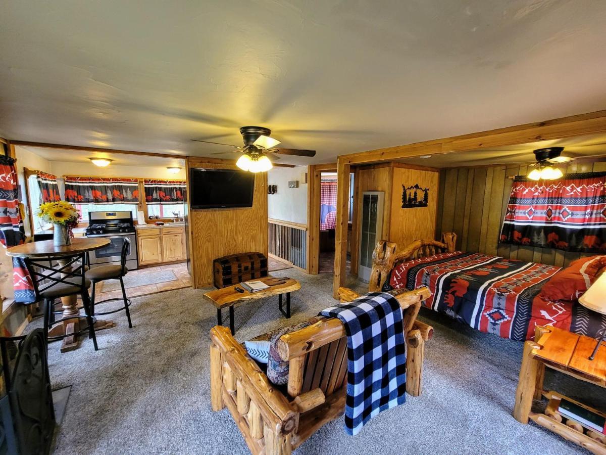 ホテルSierra Blanca Cabins ルイドソ エクステリア 写真