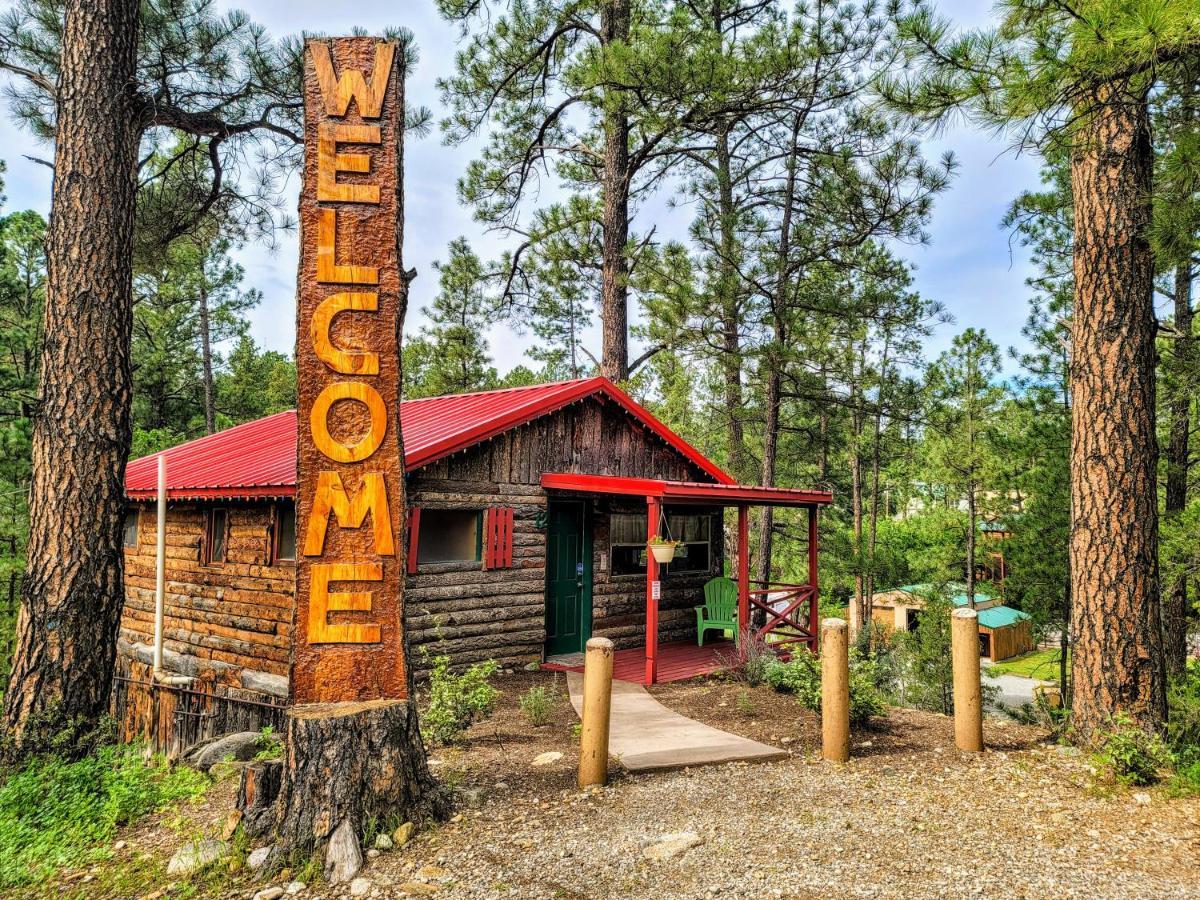 ホテルSierra Blanca Cabins ルイドソ エクステリア 写真