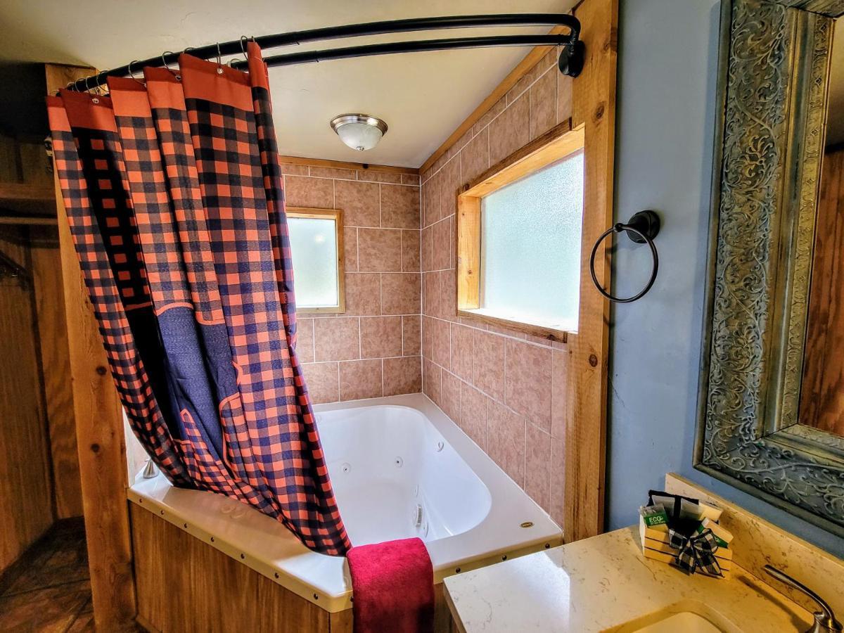ホテルSierra Blanca Cabins ルイドソ エクステリア 写真