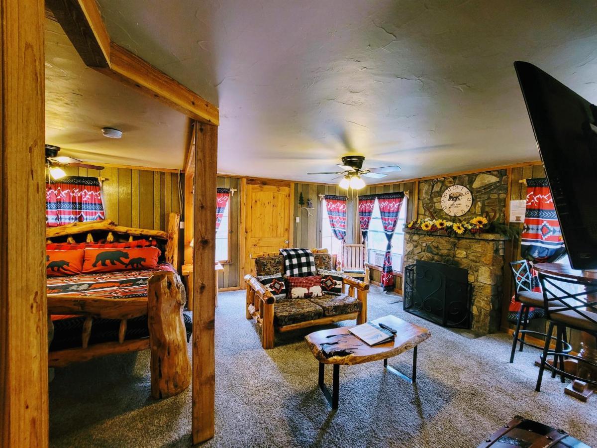 ホテルSierra Blanca Cabins ルイドソ エクステリア 写真