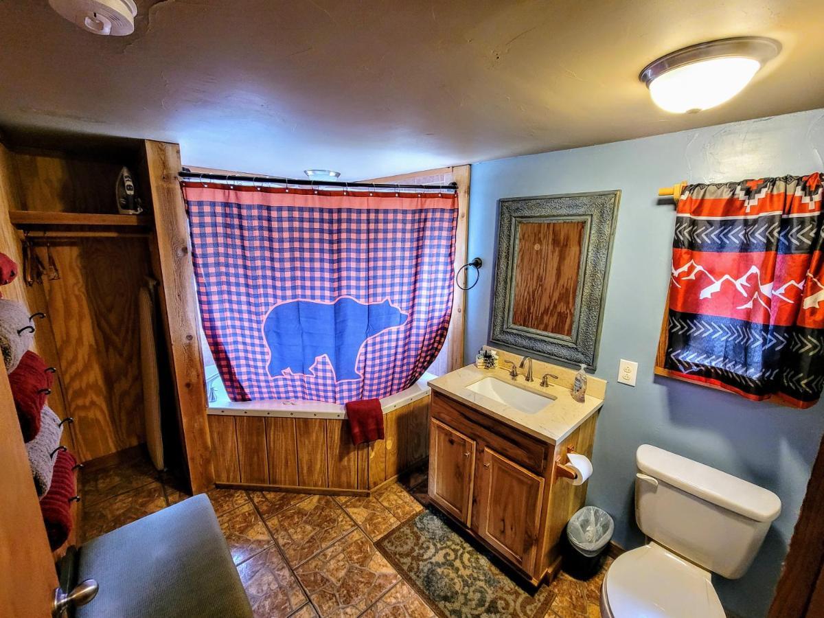 ホテルSierra Blanca Cabins ルイドソ エクステリア 写真