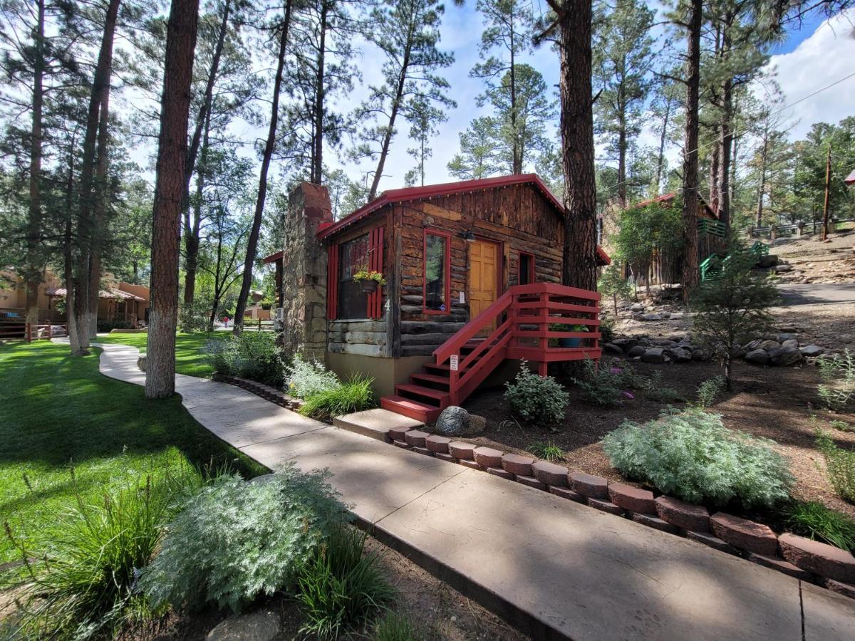ホテルSierra Blanca Cabins ルイドソ エクステリア 写真