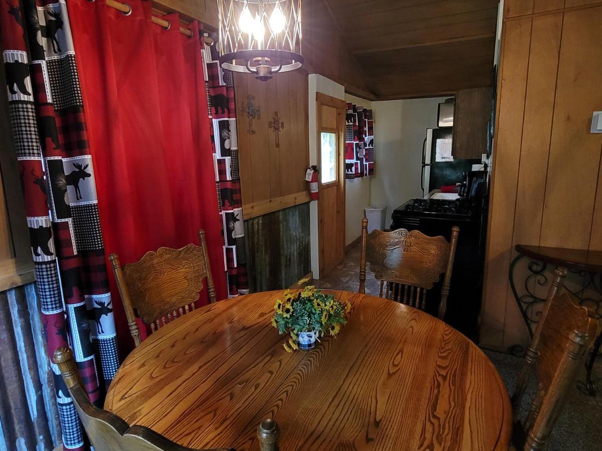 ホテルSierra Blanca Cabins ルイドソ エクステリア 写真