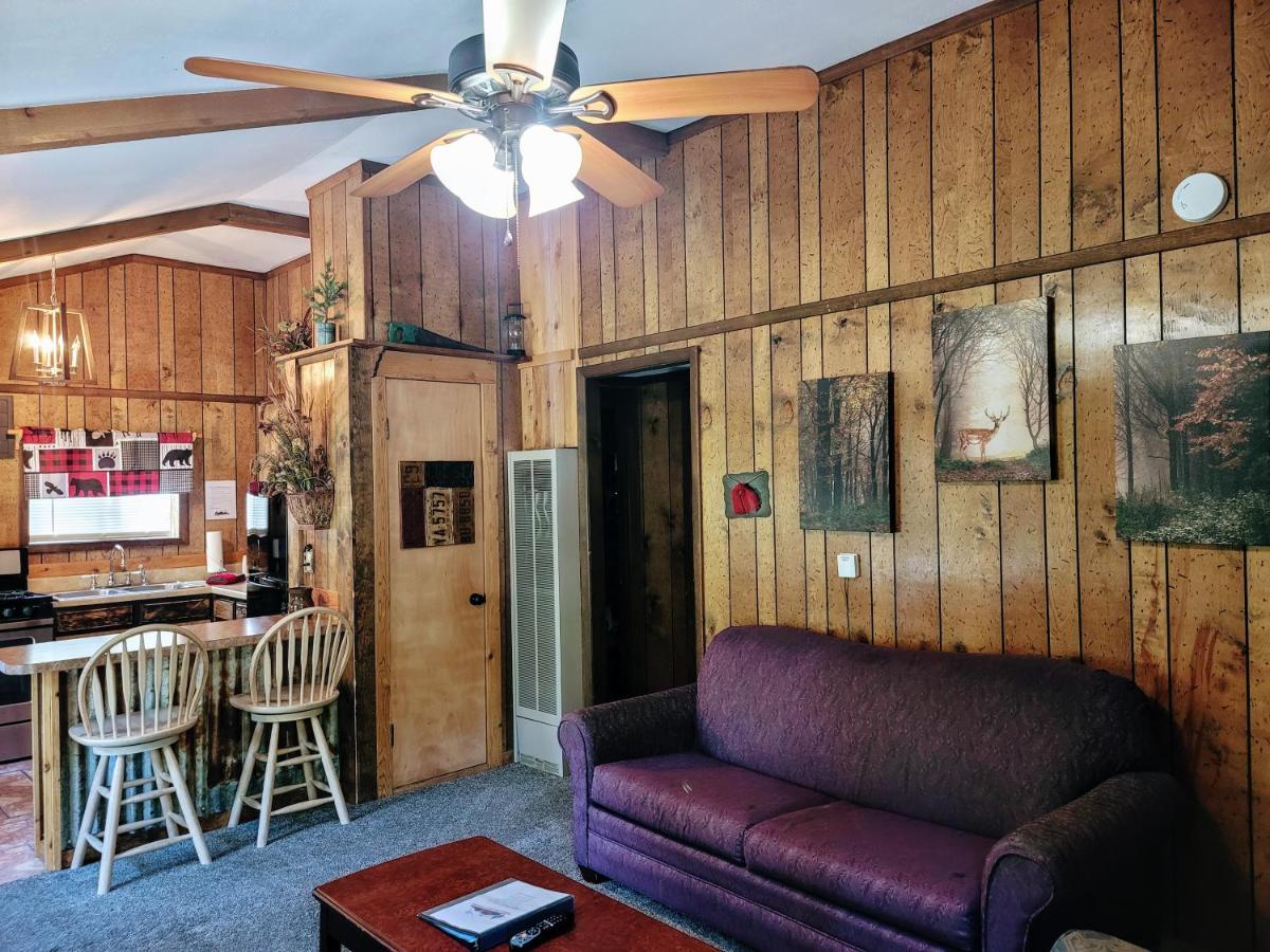 ホテルSierra Blanca Cabins ルイドソ エクステリア 写真