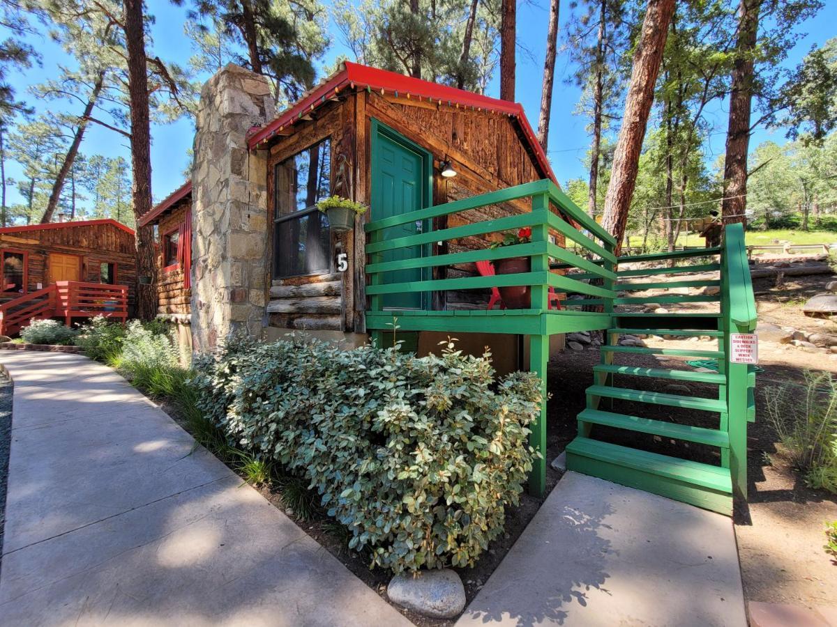 ホテルSierra Blanca Cabins ルイドソ エクステリア 写真