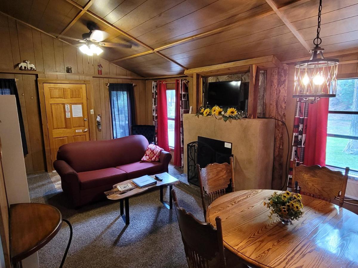 ホテルSierra Blanca Cabins ルイドソ エクステリア 写真