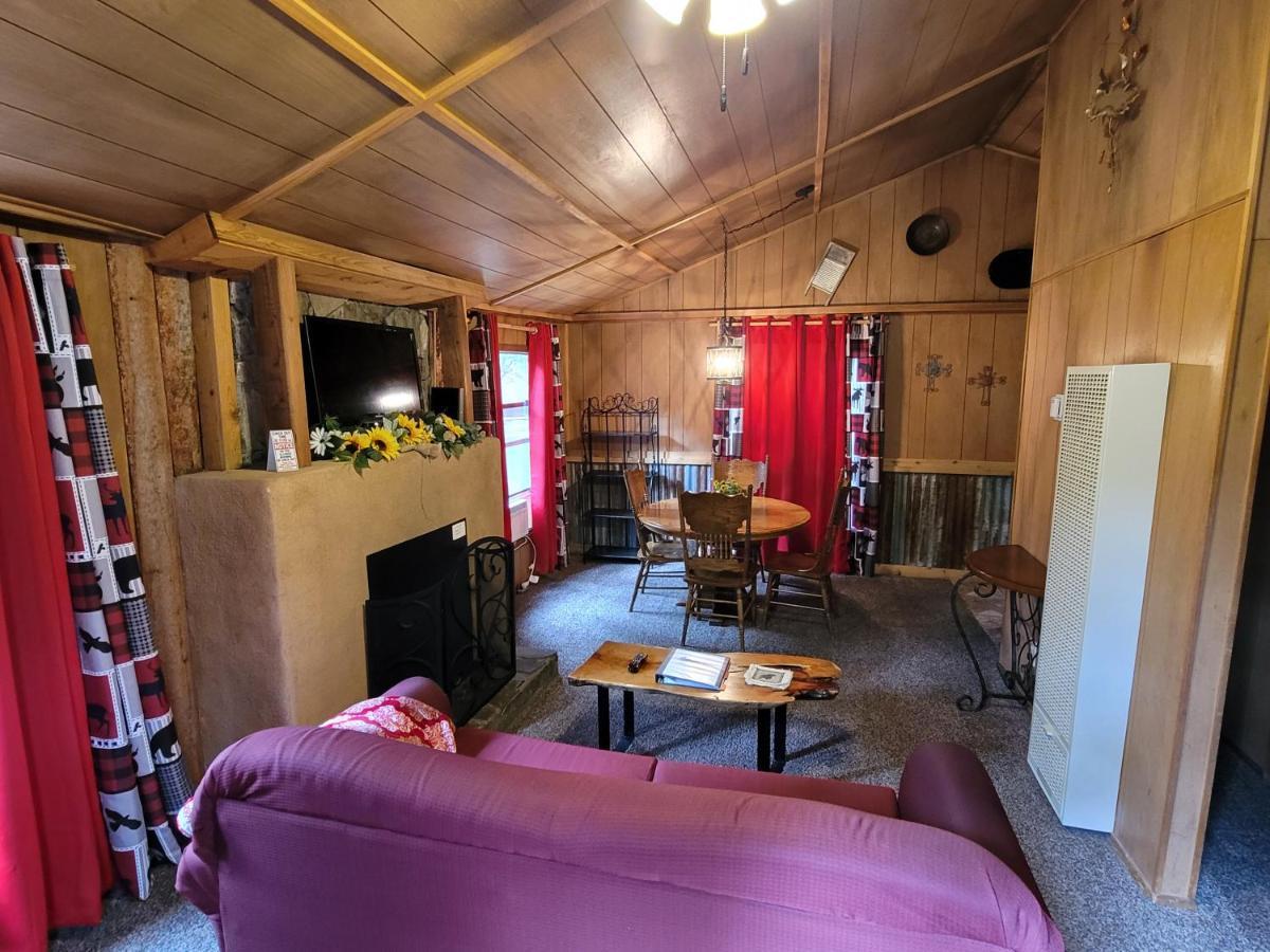 ホテルSierra Blanca Cabins ルイドソ エクステリア 写真