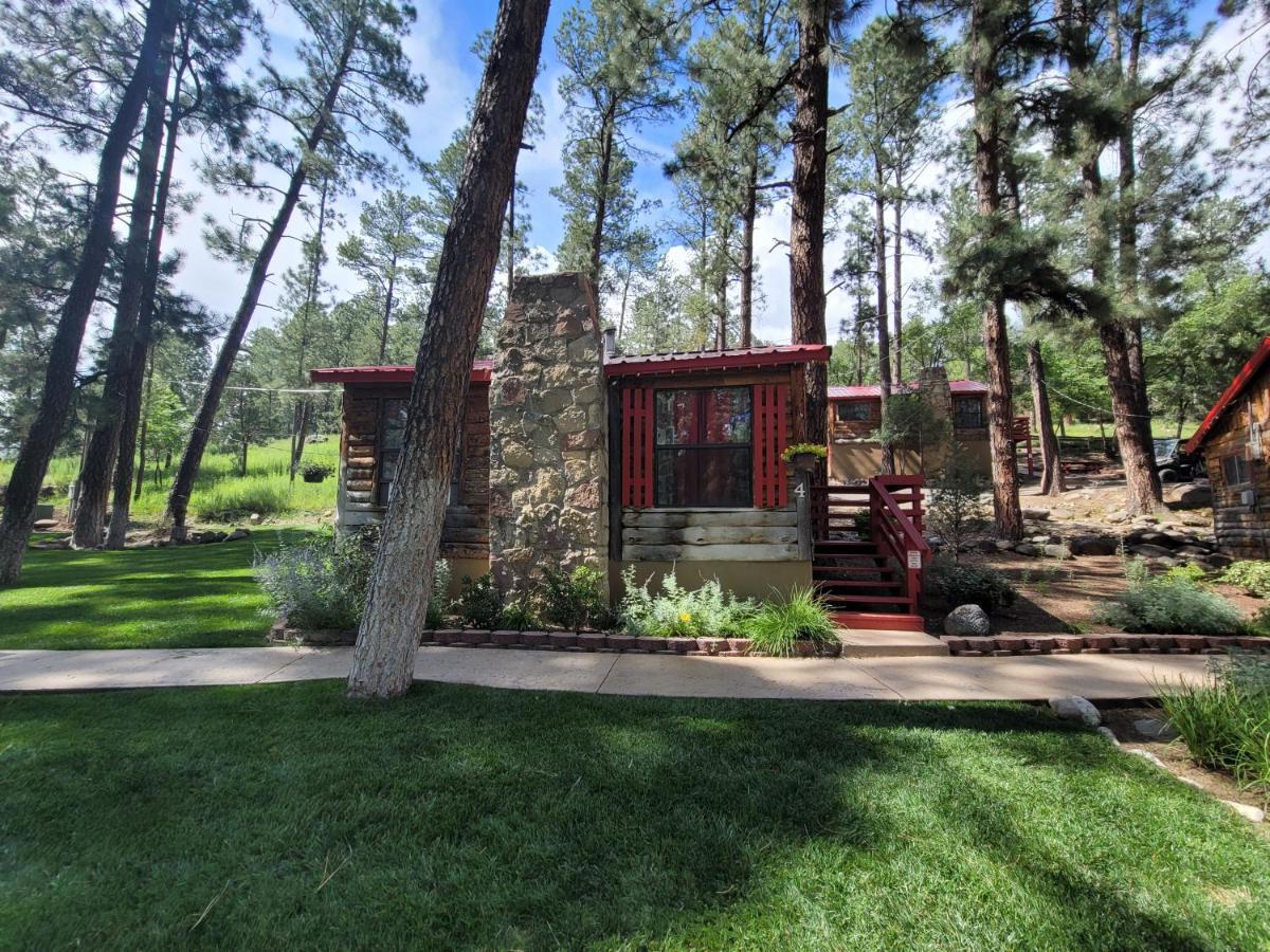 ホテルSierra Blanca Cabins ルイドソ エクステリア 写真