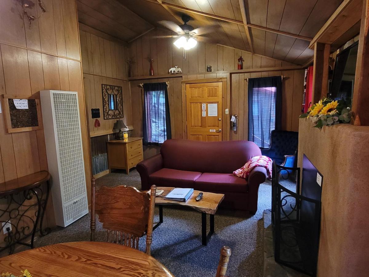 ホテルSierra Blanca Cabins ルイドソ エクステリア 写真