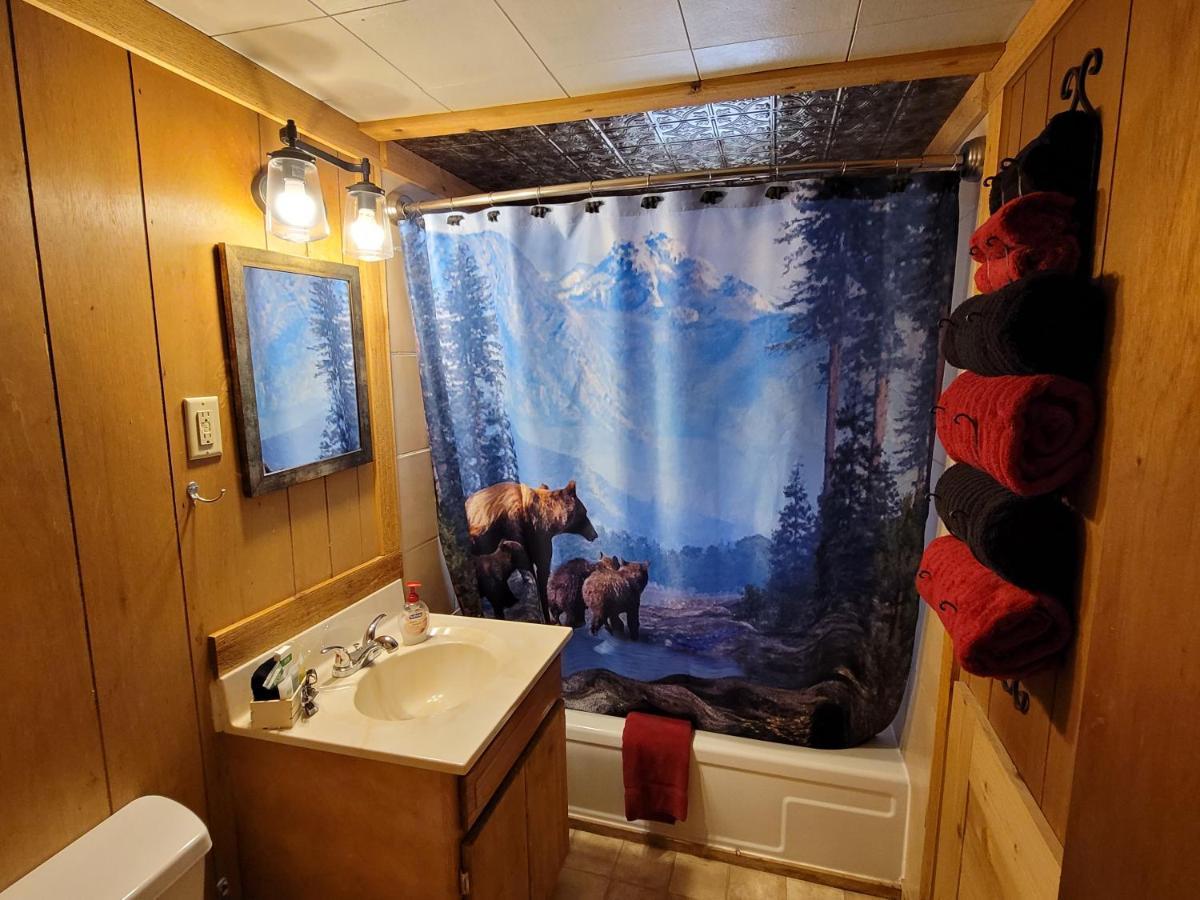 ホテルSierra Blanca Cabins ルイドソ エクステリア 写真