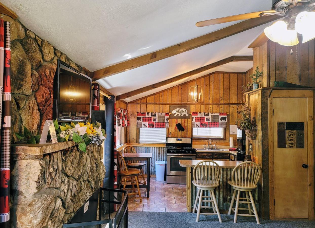 ホテルSierra Blanca Cabins ルイドソ エクステリア 写真