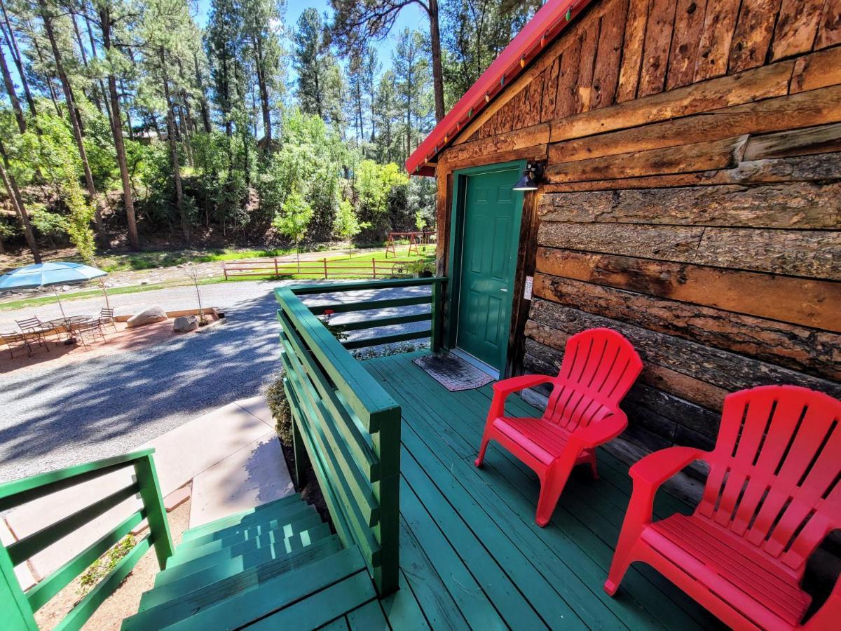 ホテルSierra Blanca Cabins ルイドソ エクステリア 写真