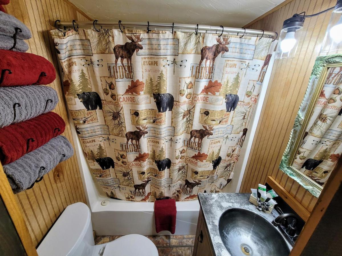 ホテルSierra Blanca Cabins ルイドソ エクステリア 写真