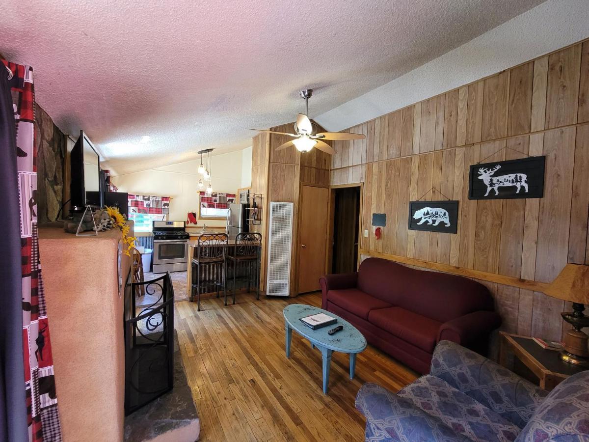ホテルSierra Blanca Cabins ルイドソ エクステリア 写真