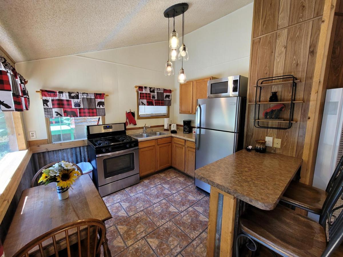 ホテルSierra Blanca Cabins ルイドソ エクステリア 写真