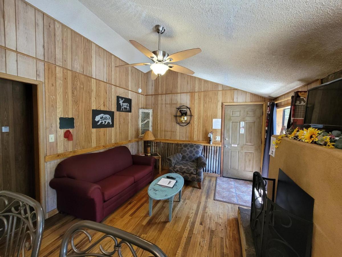 ホテルSierra Blanca Cabins ルイドソ エクステリア 写真