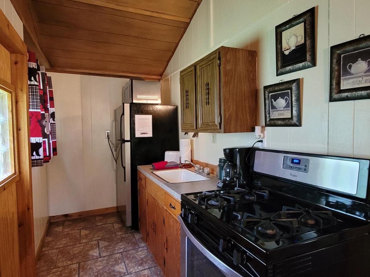 ホテルSierra Blanca Cabins ルイドソ エクステリア 写真
