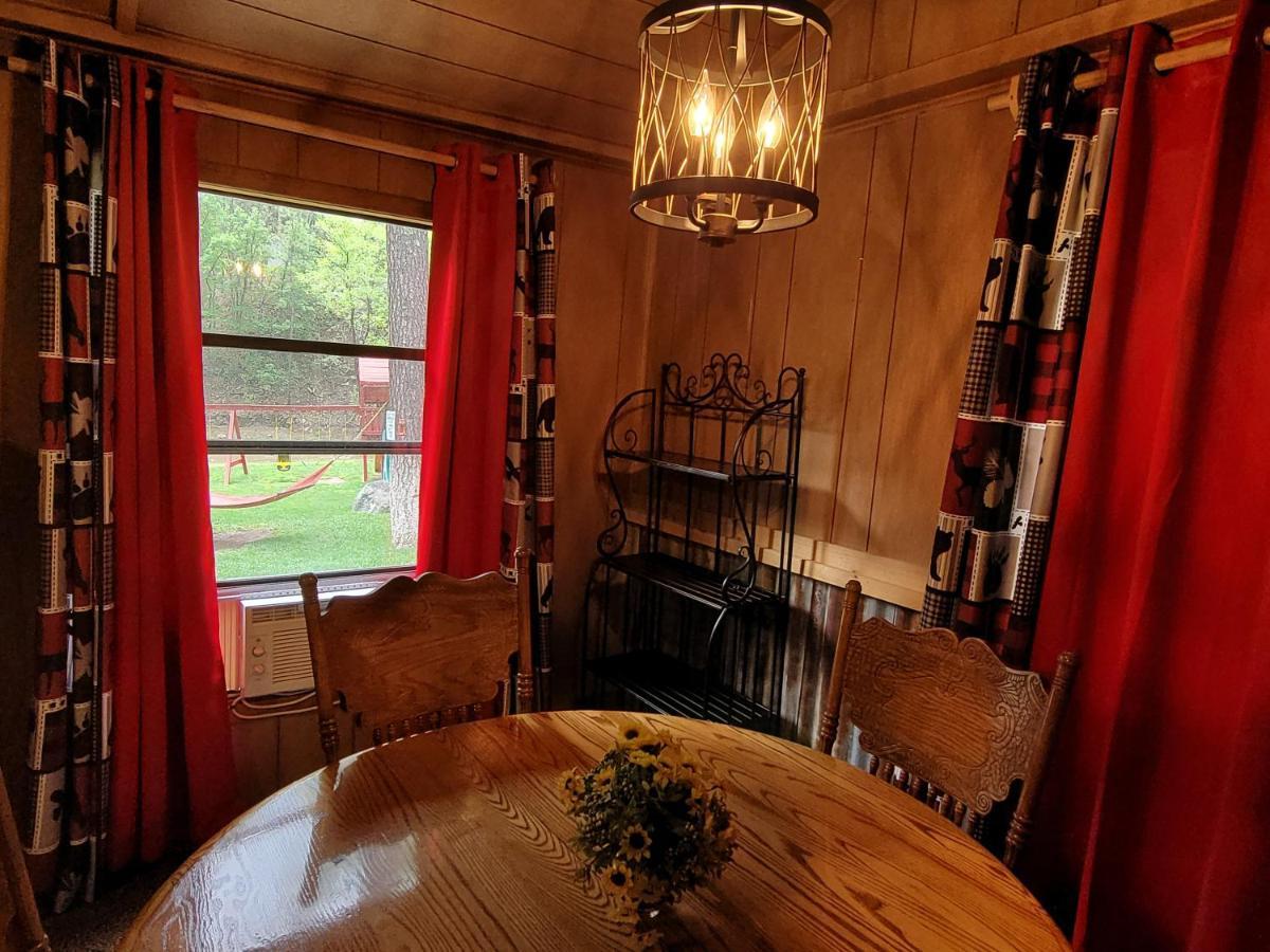 ホテルSierra Blanca Cabins ルイドソ エクステリア 写真