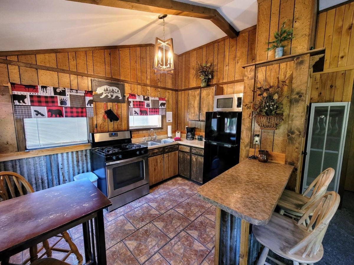 ホテルSierra Blanca Cabins ルイドソ エクステリア 写真