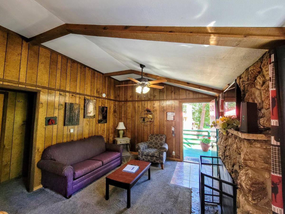 ホテルSierra Blanca Cabins ルイドソ エクステリア 写真