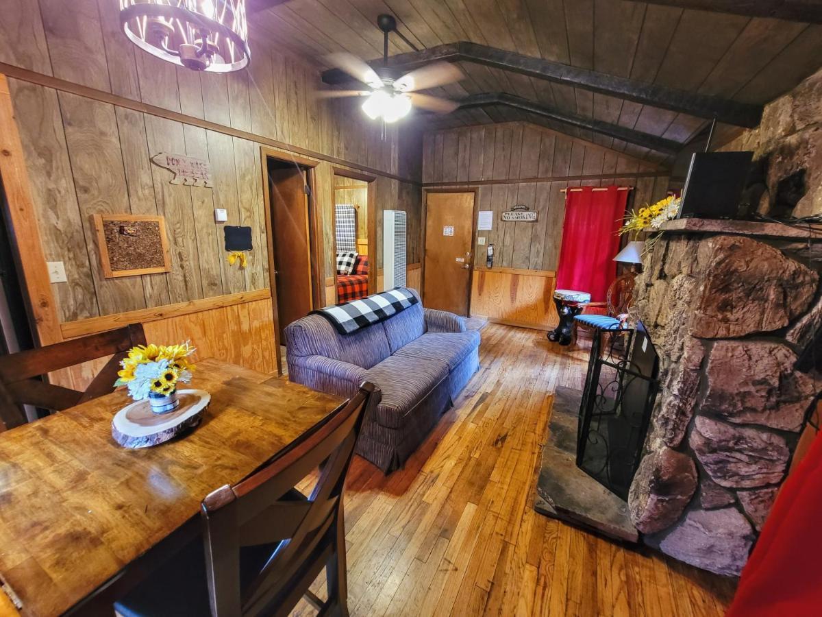 ホテルSierra Blanca Cabins ルイドソ エクステリア 写真