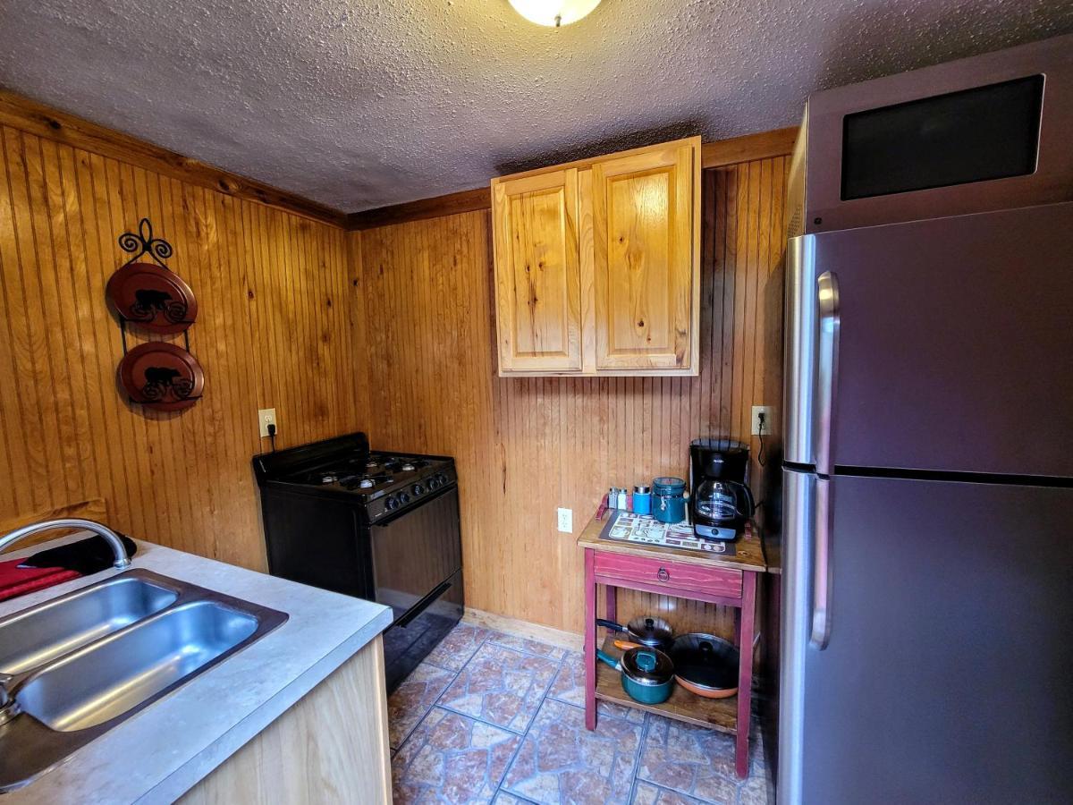 ホテルSierra Blanca Cabins ルイドソ エクステリア 写真