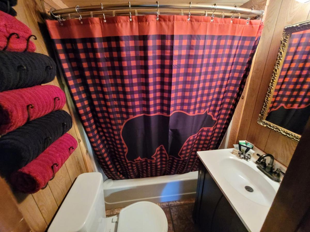ホテルSierra Blanca Cabins ルイドソ エクステリア 写真