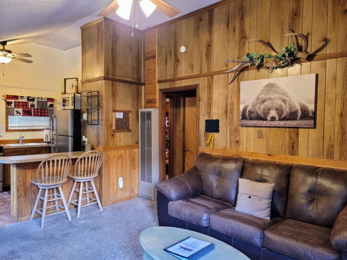 ホテルSierra Blanca Cabins ルイドソ エクステリア 写真