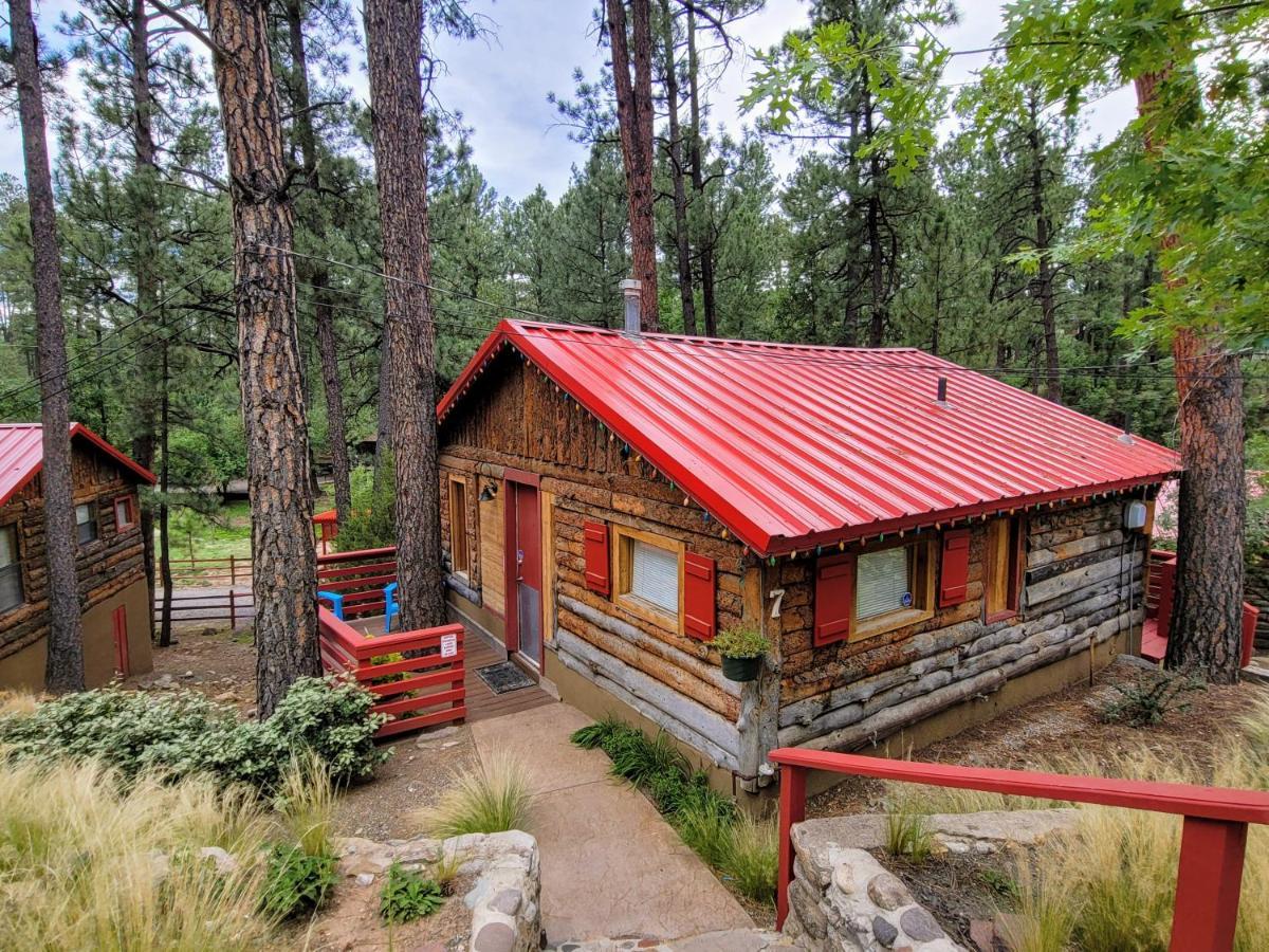 ホテルSierra Blanca Cabins ルイドソ エクステリア 写真