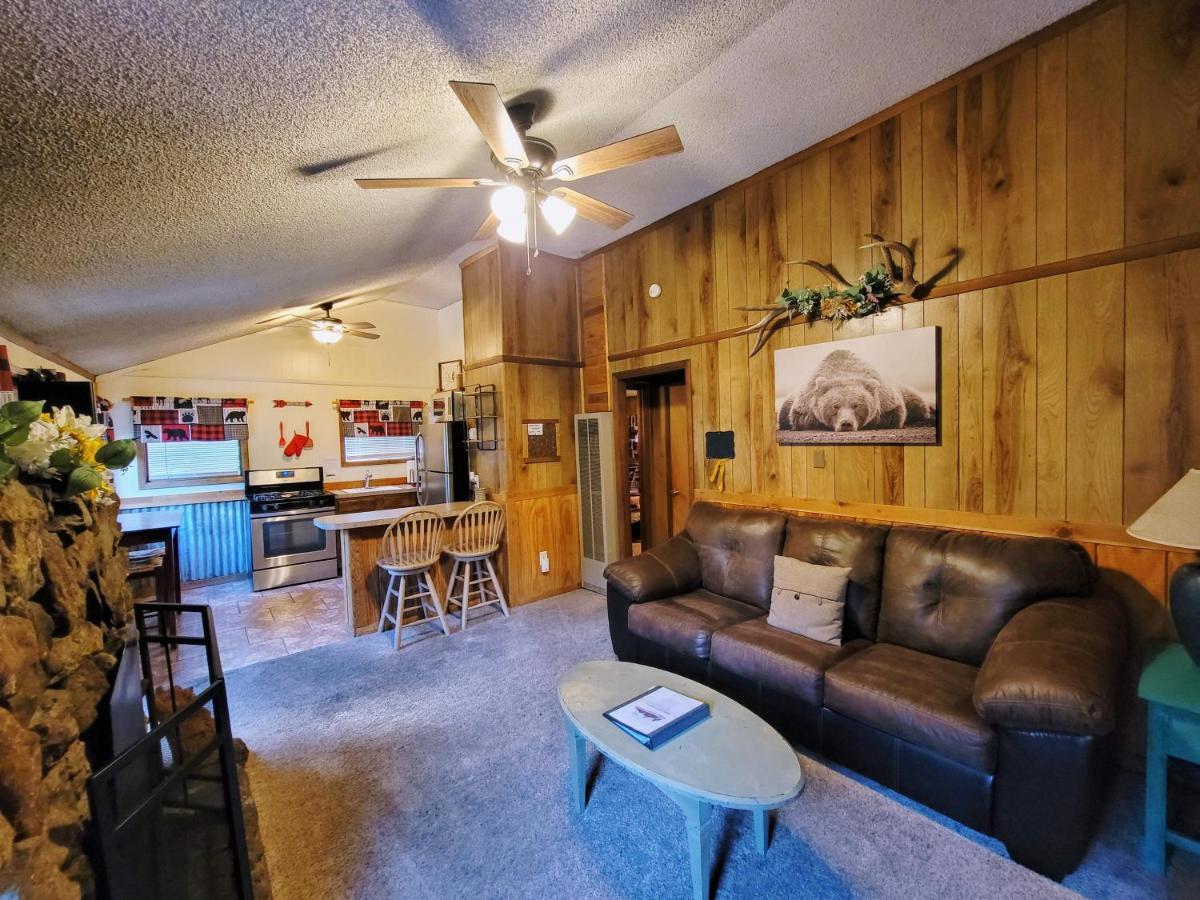 ホテルSierra Blanca Cabins ルイドソ エクステリア 写真