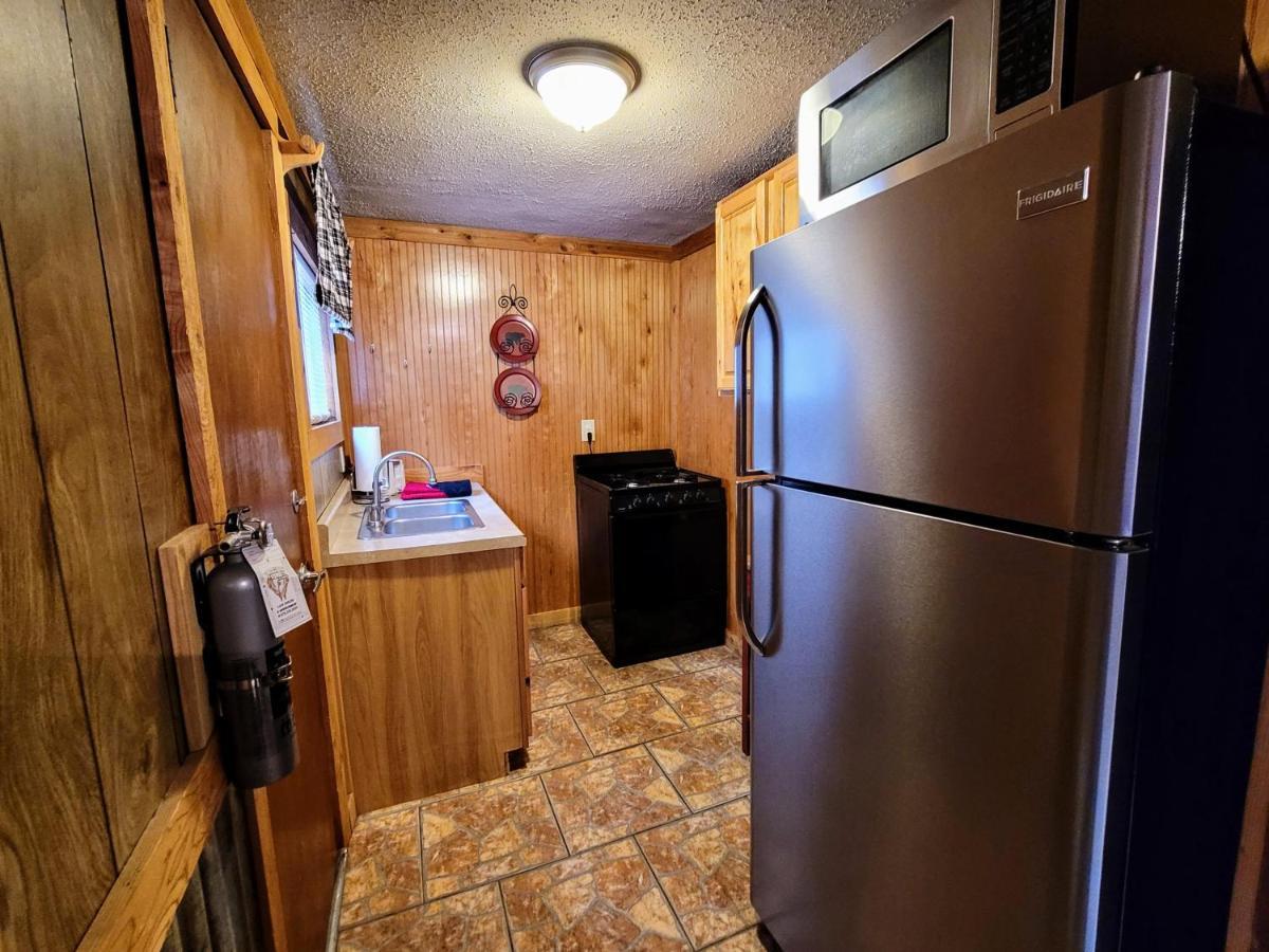 ホテルSierra Blanca Cabins ルイドソ エクステリア 写真