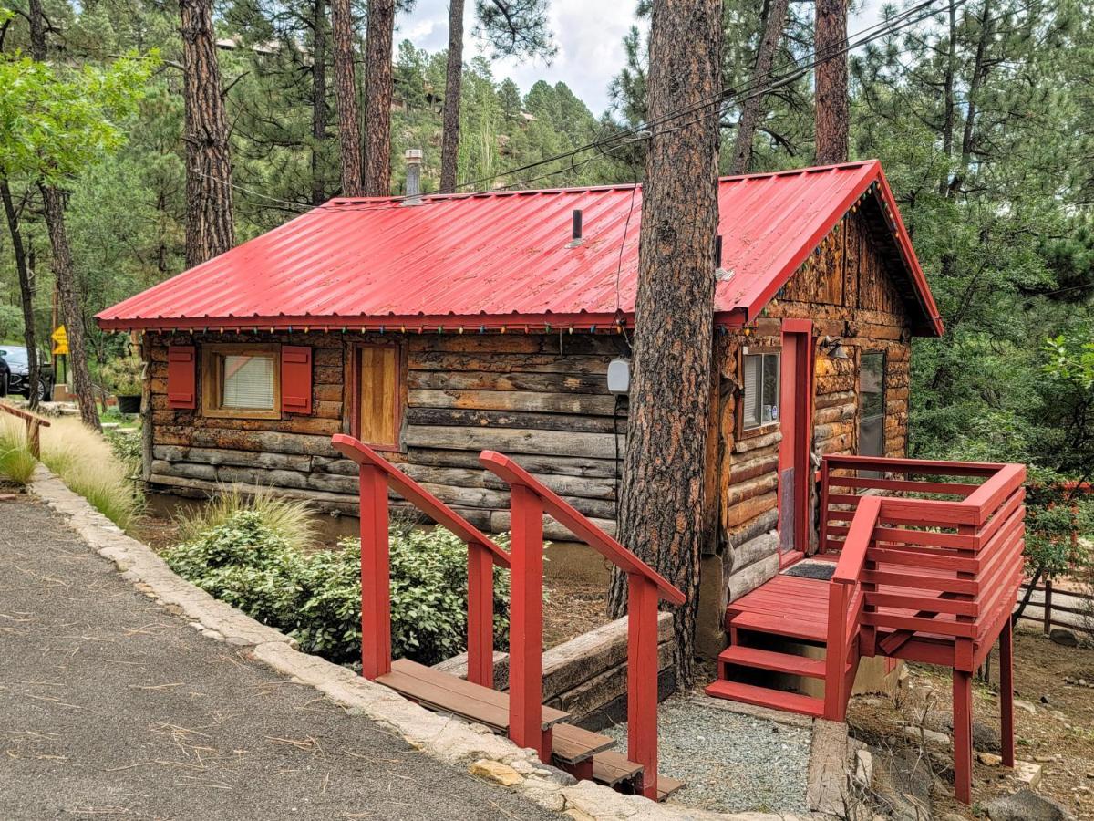 ホテルSierra Blanca Cabins ルイドソ エクステリア 写真