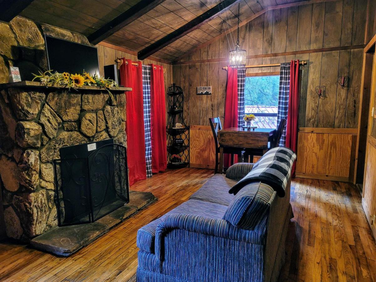 ホテルSierra Blanca Cabins ルイドソ エクステリア 写真