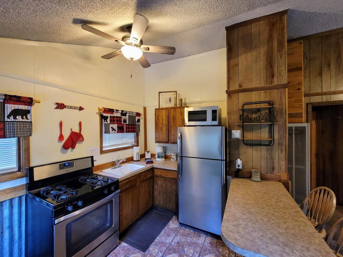 ホテルSierra Blanca Cabins ルイドソ エクステリア 写真
