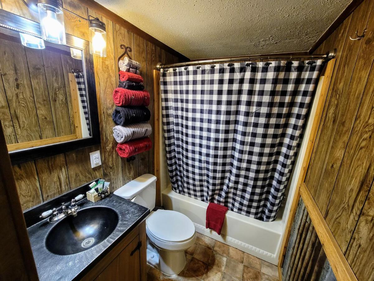 ホテルSierra Blanca Cabins ルイドソ エクステリア 写真
